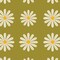 Fabric Art Gallery Olive Choose Happy in Canvas by the Quarter Yard C-90706a